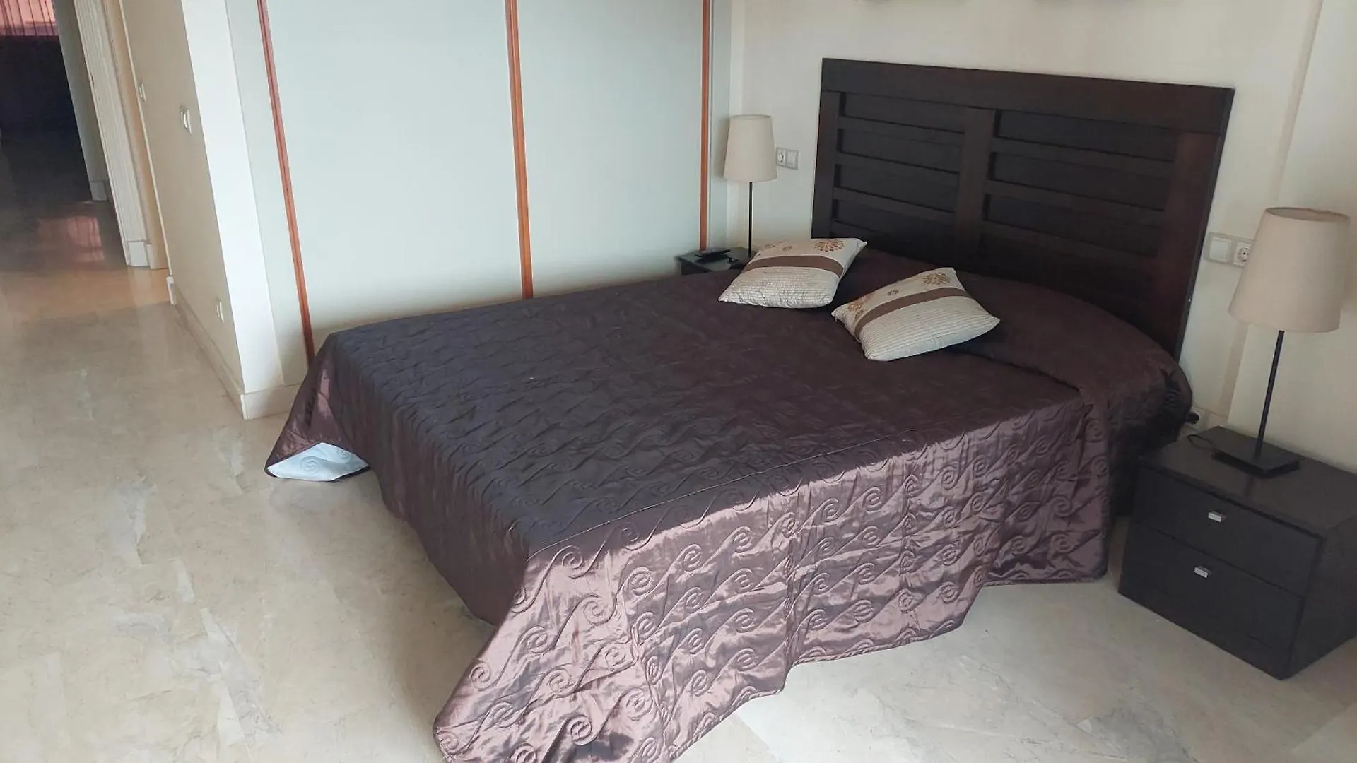 Jardines, Piscina Y Mar Daire Estepona